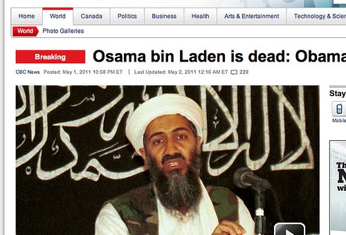 Obama Criticized for Osama Campaign Ad