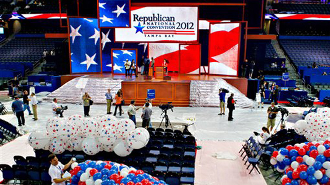 Suspense Builds with Mystery Speaker at GOP Convention