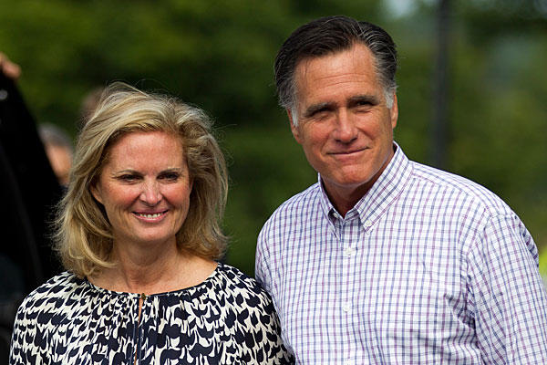 Ann Romney Discusses Her Life with MS