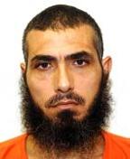 Abu Wa'el Dhiab, in a photo from Guantánamo, included in the classified military files released by WikiLeaks in April 2011