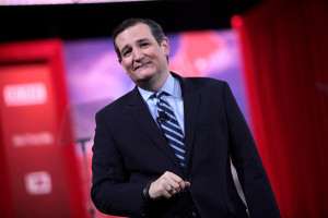Ted Cruz speaking at CPAC 2015 in Washington, DC. photo by Gage Skidmore