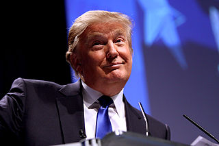 Donald Trump speaking at CPAC in Washington D.C. on February 10, 2011. Photo by Gage Skidmore
