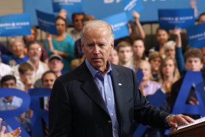 Joe Biden. Photo by  Marc Nozell 