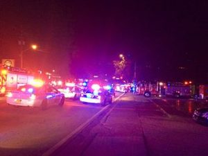 Original police statement: "Shooting at Pulse Nightclub on S[outh] Orange [Avenue]. Multiple injuries. Stay away from area."