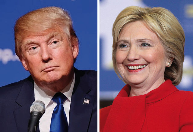 Pennsylvania Poll Puts Clinton Ahead by Ten Points