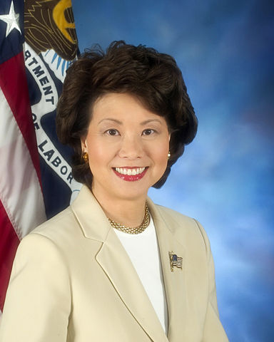 Former Labor Secretary Elaine Chao