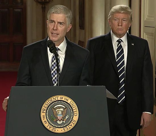 Gorsuch Confirmed to Supreme Court