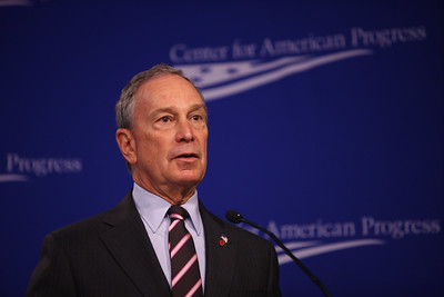 Bloomberg Donations Include Fight Against Smoking