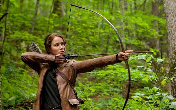 Blockbuster Opening Weekend for “Hunger Games” Movie