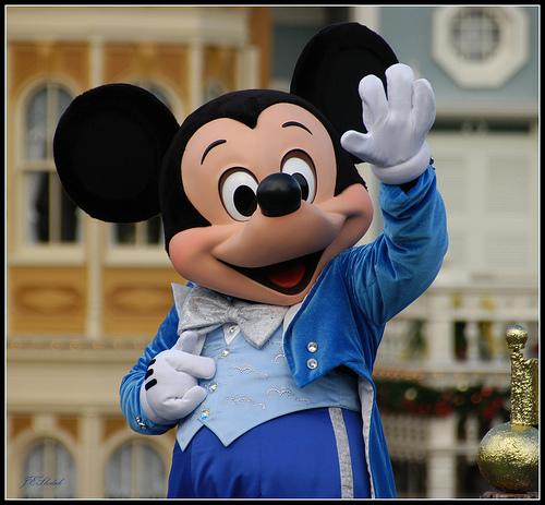 Michelle Obama Applauds Mickey Mouse’s New Diet