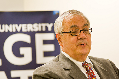 Barney Frank Makes History with Wedding