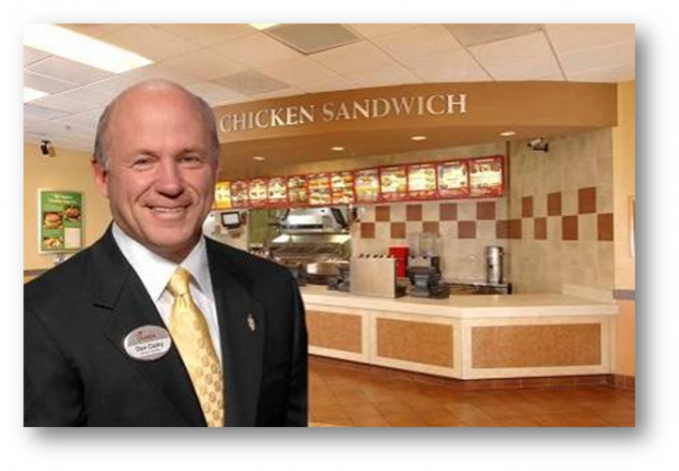Chick-fil-A President Inspires Squawking After Anti-Gay Statement