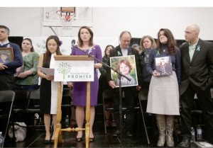 Nicole Hockley and other Parents of Newtown Victims