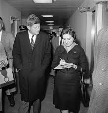 First Date? Helen Thomas and John Kennedy