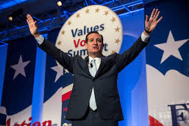 Values Voters Embrace Ted Cruz