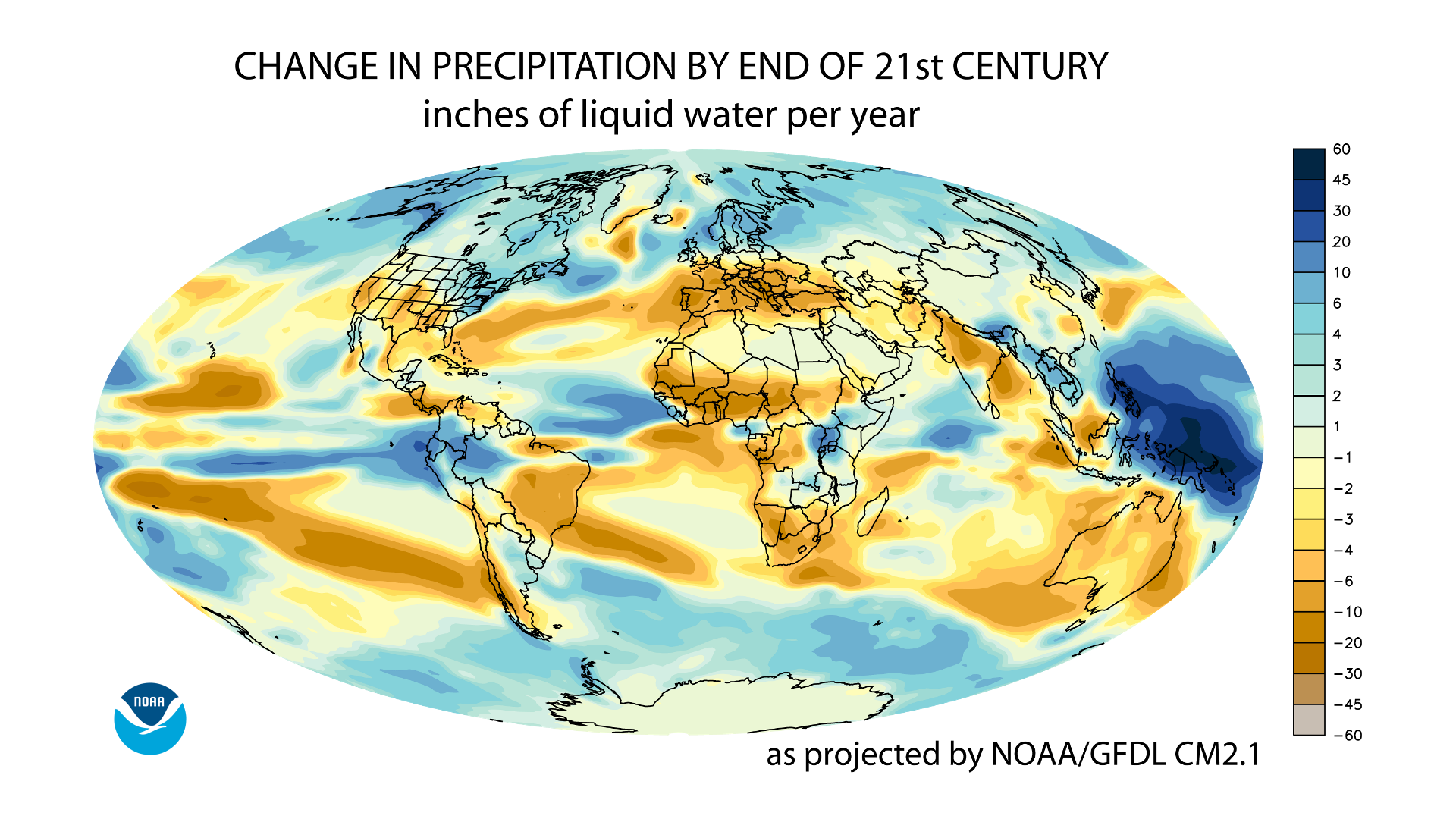 Projected_change_in_annual_average_precipitation_for_the_21st_century,_based_on_the_SRES_A1B_emissions_scenario,_and_simulated_by_the_GFDL_CM2.1_model