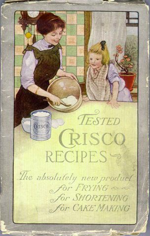 Crisco is one of the first products to be made of Hydrogenated oil
