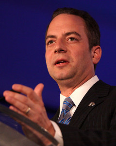 Reince Priebus at the Republican Leadership Conference in New Orleans, Louisiana. Photo by: Gage Skidmore