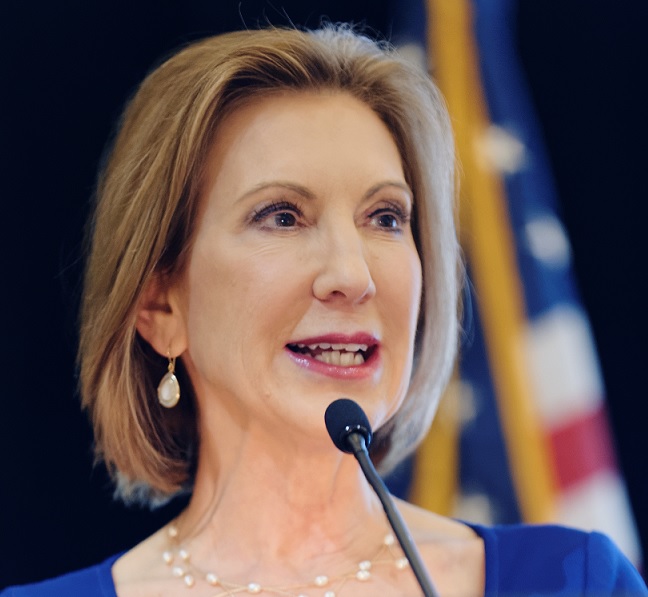 Debate Helps Fiorina Surge into Second Place