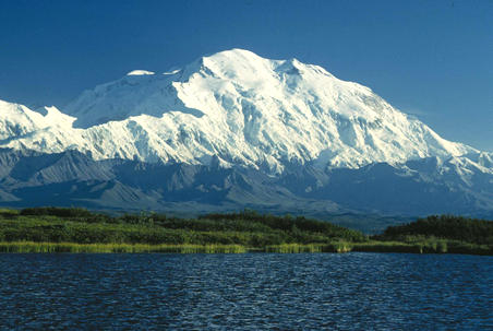 Denali - Mt. McKinley Highest point in North America