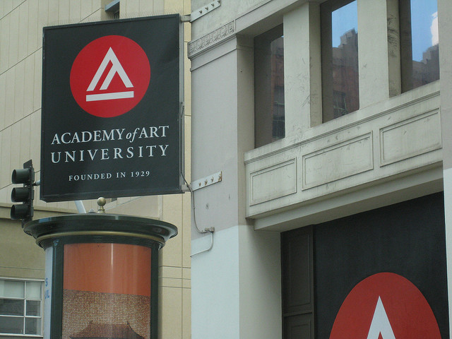 Photo of the Academy of Art University by Missy Martinez and Flickr