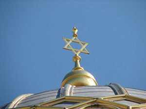 Star of David, Neue Synagogue, Berlin, Photo by Will Palmer