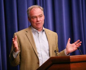 Tim Kaine 2016. Photo by US Department of Education
