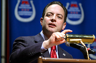 Reince Priebus at the Western Republican Leadership Conference in Las Vegas, NV. Photo by Gage Skidmore.